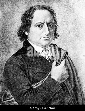 Johann Wolfgang von Goethe Stock Photo - Alamy