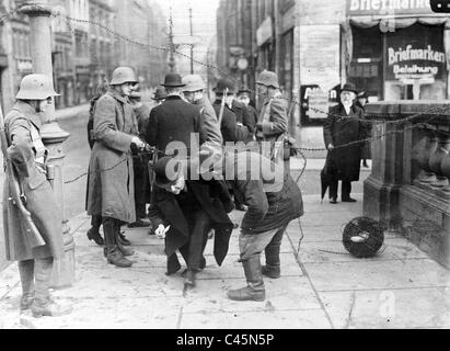 Spartacus uprising in Berlin, 1919 Stock Photo - Alamy