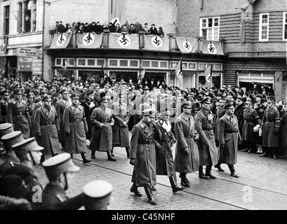 Funeral for Wilhelm Gustloff, 1936 Stock Photo