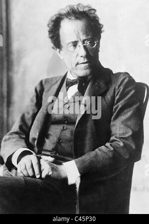 Gustav Mahler Stock Photo