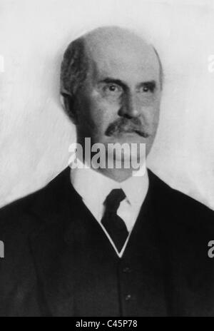 William Henry Bragg, 1931 Stock Photo