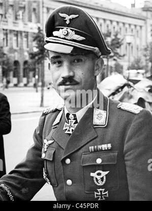 Adolf Galland, 1940 Stock Photo