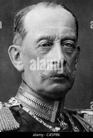 Alfred Graf von Schlieffen Stock Photo