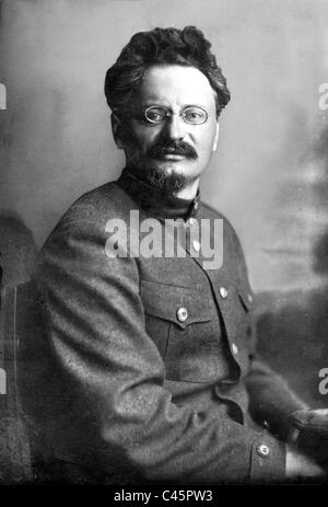 Leon Trotsky, 1926 Stock Photo