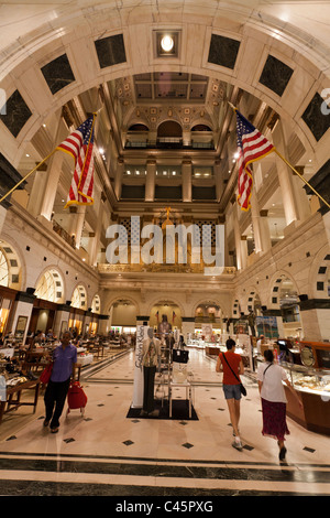 Macy's department store, formerly Wanamaker's, Philadelphia, PA, USA Stock Photo