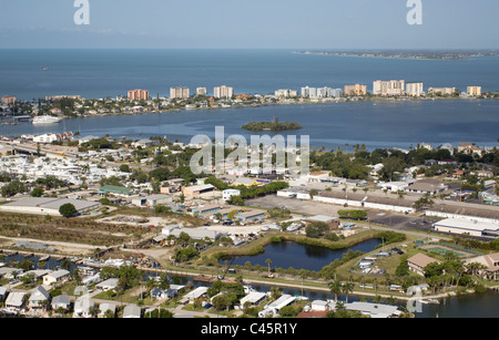 Fort Myers, Beach South Florida West Coast Stock Photo