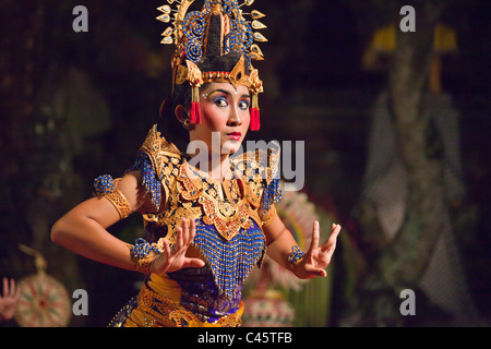 The KEBYAR DUDUK DANCE Is Performed By The Cenik Wayah Gamelan Dance ...