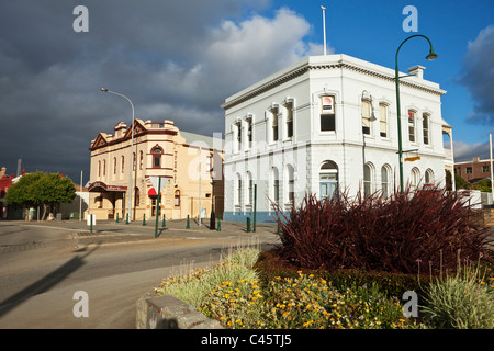 Heritage buildings - the London Hotel (1909) and Albany House (1878). Albany, Western Australia, Australia Stock Photo
