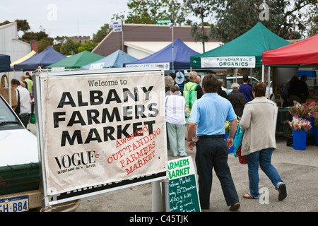 Albany Farmers Market. Albany, Western Australia, Australia Stock Photo