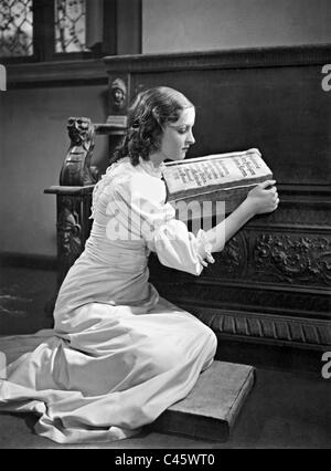Hansi Knoteck in 'The Saint and her fool', 1935 Stock Photo