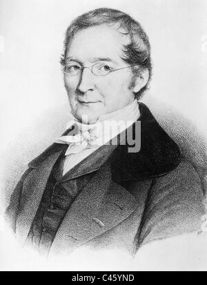 Joseph Louis Gay-Lussac Stock Photo