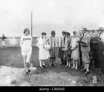 Olympic Games 1928 in Amsterdam Stock Photo