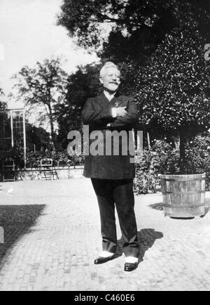 Emperor Wilhelm II in exile in Netherlands, 1931 Stock Photo