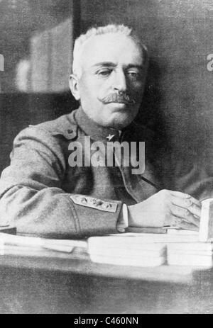 Count Luigi Cadorna, 1916 Stock Photo