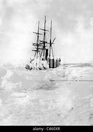 Scott's expedition ship 'Terra Nova', 1911 Stock Photo