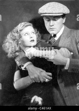 Lilian Harvey and Willy Fritsch in 'Burglars', 1930 Stock Photo