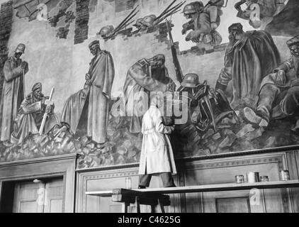 Art of the Third Reich: War Themes, 1933-1945 Stock Photo