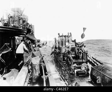 A German minesweeper, 1914-1918 Stock Photo: 68841010 - Alamy