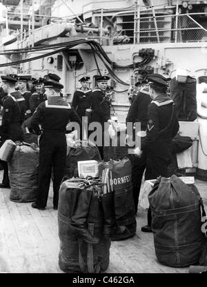 Battleship 'Scharnhorst', 1939 Stock Photo, Royalty Free Image ...