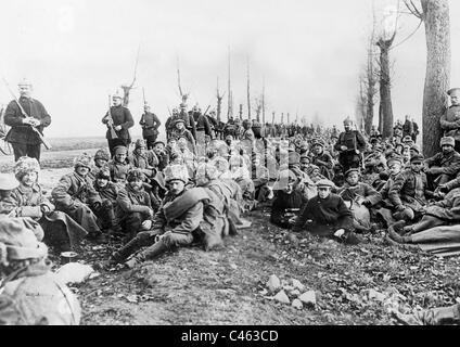 Russian prisoners of war, 1914 Stock Photo - Alamy