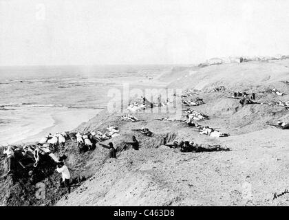 Battle for the Dardanelles, 1915 Stock Photo