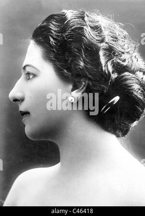 Margaretha Geertruida Zelle alias Mata Hari Stock Photo