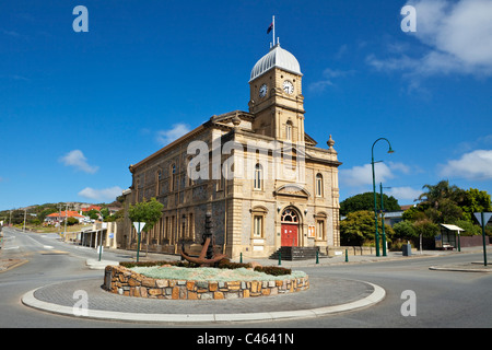 The historic Albany Town Hall, dating back to 1888. Albany, Western Australia, Australia Stock Photo