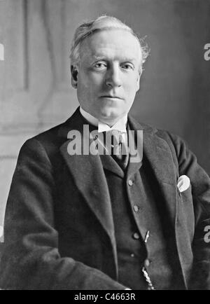 Herbert Henry Asquith, 1908 Stock Photo