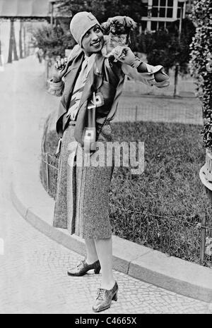 Josephine Baker, 1928 Stock Photo