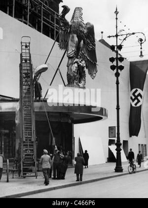 Art in the Third Reich: Film, 1933-1945 Stock Photo