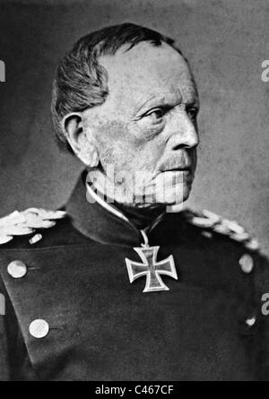 Helmuth Graf von Moltke, 1879 Stock Photo