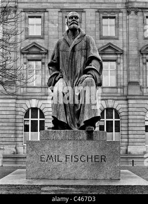 Emil Fischer Memorial in Berlin, 1937 Stock Photo