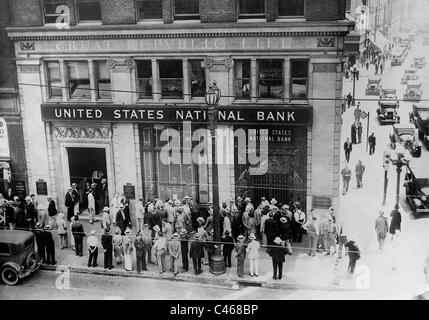 Closed bank great depression hi res stock photography and images