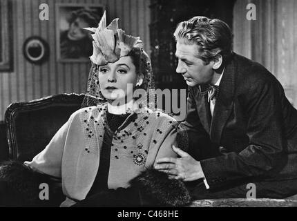 Zarah Leander in 'The big love', 1942 Stock Photo - Alamy