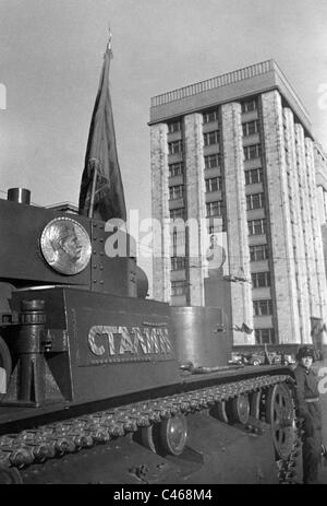 Second World War: Red Army Parades Stock Photo