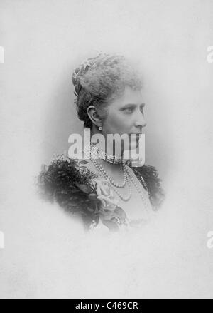 Queen Louise of Denmark Stock Photo