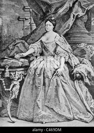 Anna Ivanovna, Empress of Russia Stock Photo - Alamy