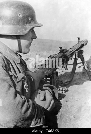 Second World War, German Distinctions: Iron Cross etc. Stock Photo