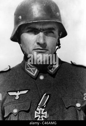 Second World War, German Distinctions: Iron Cross etc. Stock Photo