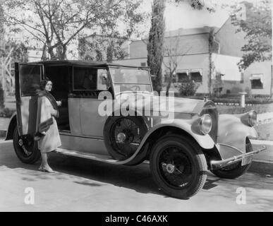 Pola Negri, 1928 Stock Photo