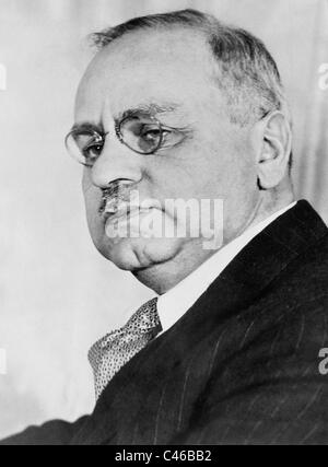 Alfred Adler, 1929 Stock Photo