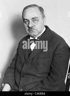 Alfred Adler, 1927 Stock Photo