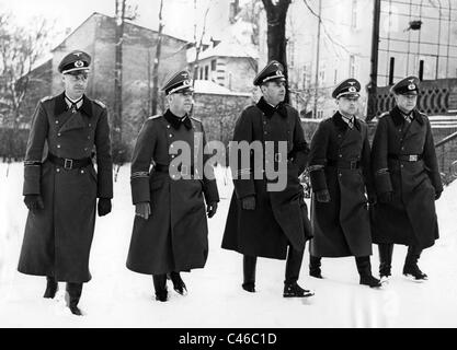 Second World War: 'Grossdeutschland' Division Stock Photo