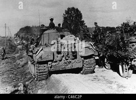 Second World War: 'Grossdeutschland' Division Stock Photo