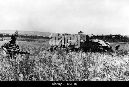 Second World War: 'Grossdeutschland' Division Stock Photo