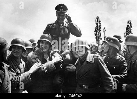 Second World War: 'Grossdeutschland' Division Stock Photo