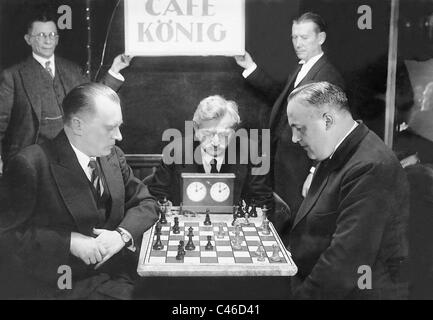 Alexander Alekhine vs Vasic, #chessgame 1931 year