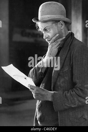 Willy Fritsch in 'Spies', 1928 Stock Photo