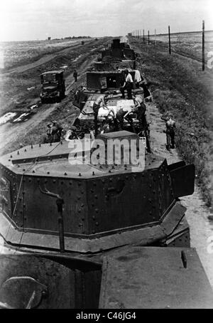 Second World War: Second Battle of Kharkov, May 1942 Stock Photo