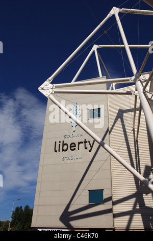 Swansea City Football Club, Liberty Stadium, Swansea, South Wales, UK Stock Photo